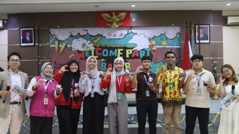 After Report Welcome Party x Bazaar 2024 – Portal Awal Keakraban Mahasiswa Baru Bisnis Digital 2024