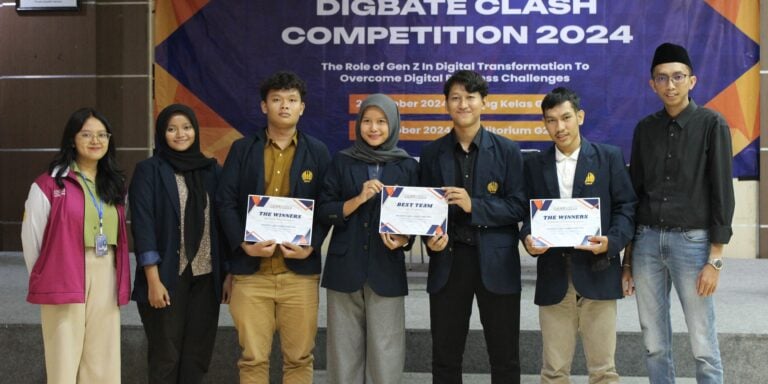 Digbate Clash Competition 2024 – Menggali Intelektualitas Para Debaters Muda